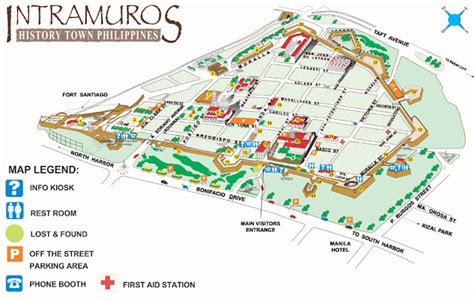 intramuros land area